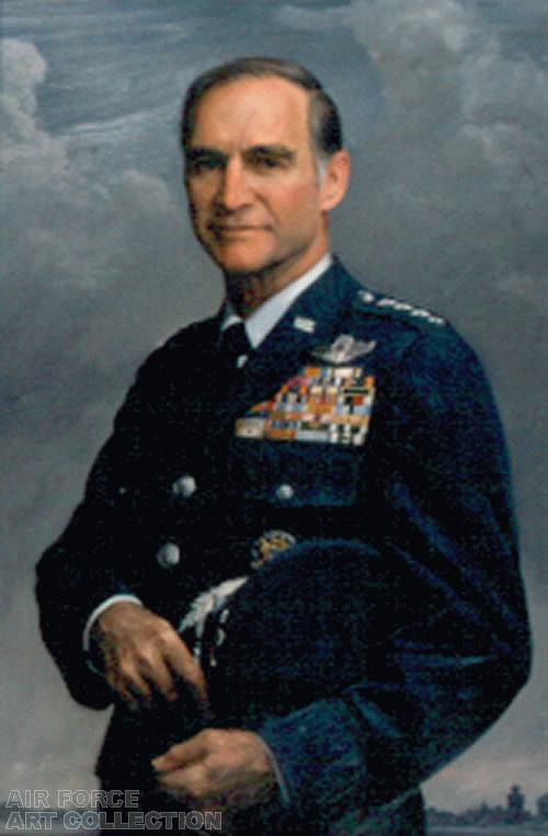 GENERAL CHARLES A GABRIEL - CHIEF OF STAFF, UNITED STATES AIR FORCE - 1982 - 1986